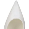 Miss Z – 80-mm-Pumps – Perlglanz-Nappaleder – Bianco – Damen Miss Z – 80-mm-Pumps – Perlglanz-Nappaleder – Bianco – Damen