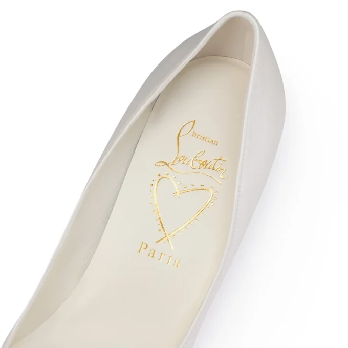 Miss Z – 80-mm-Pumps – Perlglanz-Nappaleder – Bianco – Damen Miss Z – 80-mm-Pumps – Perlglanz-Nappaleder – Bianco – Damen