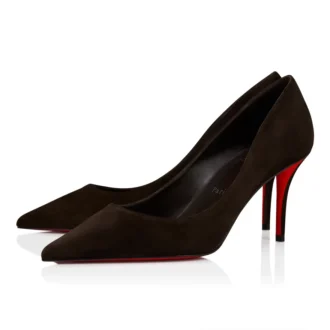 Miss Z – 80-mm-Pumps – Veau Velours – Cafa – Damen