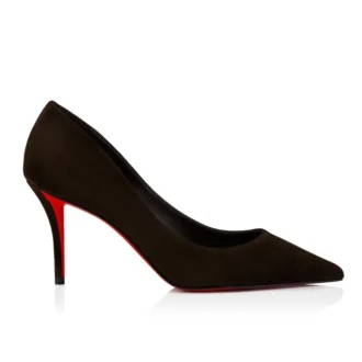 Miss Z – 80-mm-Pumps – Veau Velours – Cafa – Damen