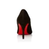 Miss Z – 80-mm-Pumps – Veau Velours – Cafa – Damen