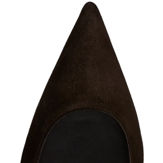 Miss Z – 80-mm-Pumps – Veau Velours – Cafa – Damen