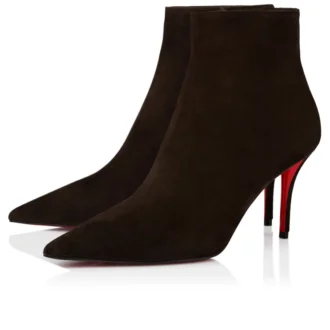 Miss Z Booty – 80 mm niedrige Stiefel – Veau Velours – Cafa – Damen