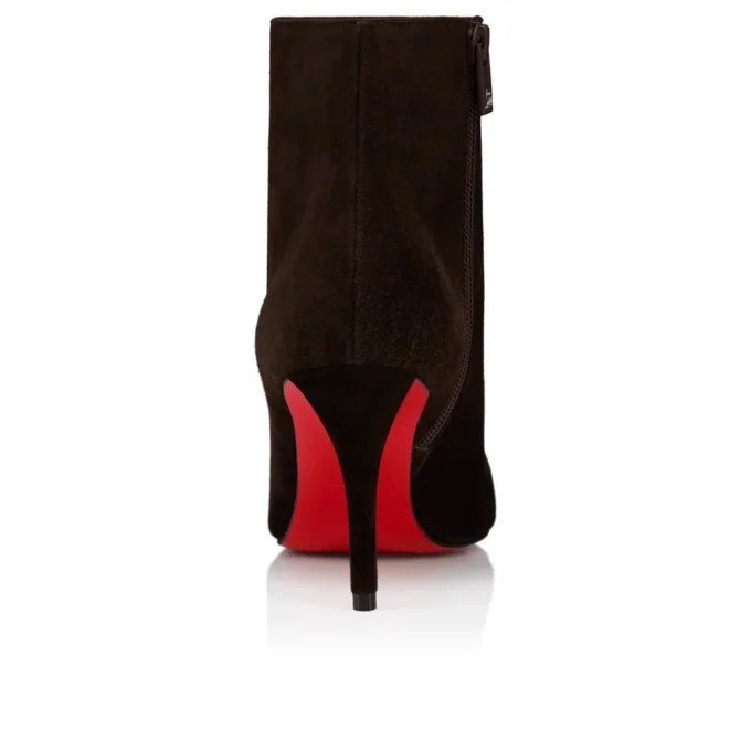 Miss Z Booty – 80 mm niedrige Stiefel – Veau Velours – Cafa – Damen Miss Z Booty – 80 mm niedrige Stiefel – Veau Velours – Cafa – Damen