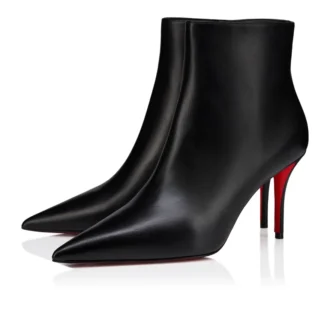 Miss Z Booty – 80 mm Stiefel – Kalbsleder – Schwarz – Damen
