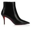 Miss Z Booty – 80 mm Stiefel – Kalbsleder – Schwarz – Damen Miss Z Booty – 80 mm Stiefel – Kalbsleder – Schwarz – Damen