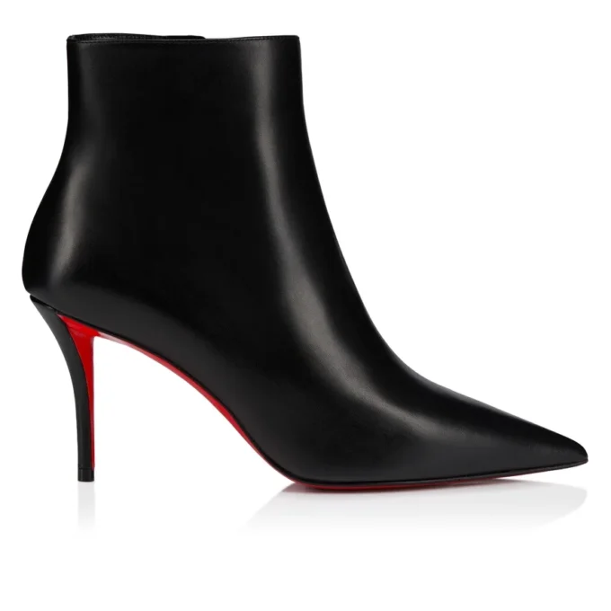 Miss Z Booty – 80 mm Stiefel – Kalbsleder – Schwarz – Damen Miss Z Booty – 80 mm Stiefel – Kalbsleder – Schwarz – Damen