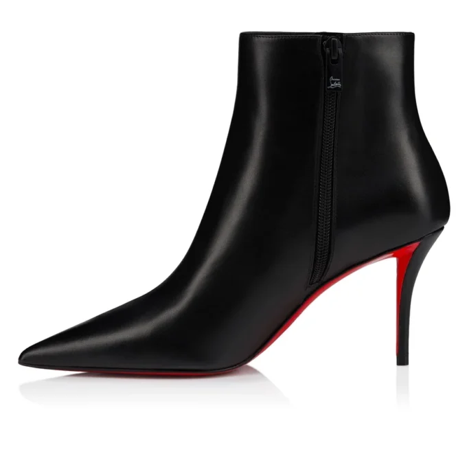Miss Z Booty – 80 mm Stiefel – Kalbsleder – Schwarz – Damen Miss Z Booty – 80 mm Stiefel – Kalbsleder – Schwarz – Damen