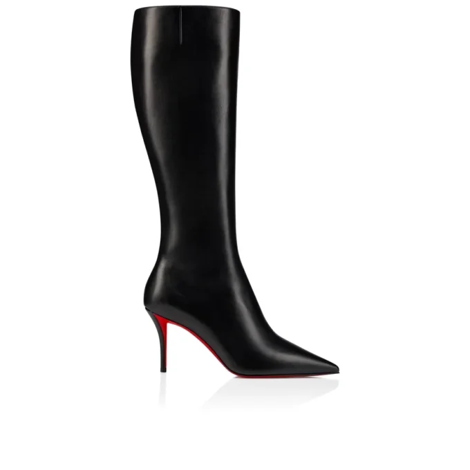 Miss Z Botta – 80-mm-Stiefel – Kalbsleder – Schwarz – Damen Miss Z Botta – 80-mm-Stiefel – Kalbsleder – Schwarz – Damen