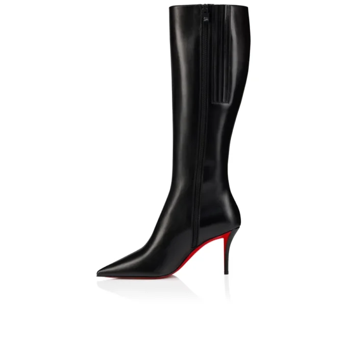 Miss Z Botta – 80-mm-Stiefel – Kalbsleder – Schwarz – Damen Miss Z Botta – 80-mm-Stiefel – Kalbsleder – Schwarz – Damen