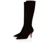 Miss Z Botta – 80-mm-Stiefel – Veau Velours – Cafa – Damen Miss Z Botta – 80-mm-Stiefel – Veau Velours – Cafa – Damen