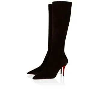 Miss Z Botta – 80-mm-Stiefel – Veau Velours – Cafa – Damen