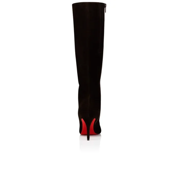 Miss Z Botta – 80-mm-Stiefel – Veau Velours – Cafa – Damen Miss Z Botta – 80-mm-Stiefel – Veau Velours – Cafa – Damen