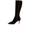 Miss Z Botta – 80-mm-Stiefel – Veau Velours – Cafa – Damen Miss Z Botta – 80-mm-Stiefel – Veau Velours – Cafa – Damen