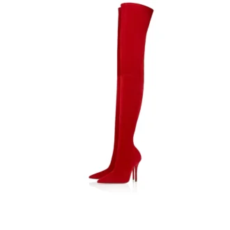 Miss Z Botta Alta – 100-mm-Stiefel – Veau Velours – Fever – Damen