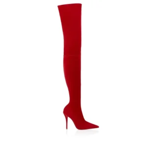 Miss Z Botta Alta – 100-mm-Stiefel – Veau Velours – Fever – Damen