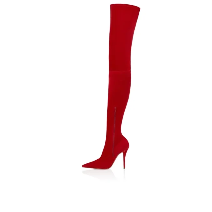 Miss Z Botta Alta – 100-mm-Stiefel – Veau Velours – Fever – Damen Miss Z Botta Alta – 100-mm-Stiefel – Veau Velours – Fever – Damen