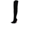 Miss Z Botta Alta – 100-mm-Stiefel – Veau Velours – Schwarz – Damen Miss Z Botta Alta – 100-mm-Stiefel – Veau Velours – Schwarz – Damen