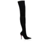 Miss Z Botta Alta – 100-mm-Stiefel – Veau Velours – Schwarz – Damen Miss Z Botta Alta – 100-mm-Stiefel – Veau Velours – Schwarz – Damen