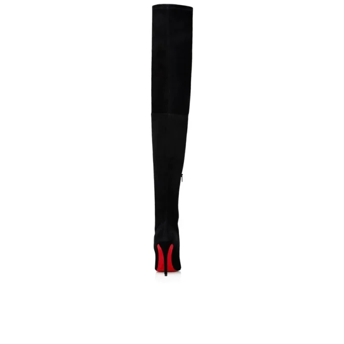 Miss Z Botta Alta – 100-mm-Stiefel – Veau Velours – Schwarz – Damen Miss Z Botta Alta – 100-mm-Stiefel – Veau Velours – Schwarz – Damen