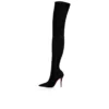 Miss Z Botta Alta – 100-mm-Stiefel – Veau Velours – Schwarz – Damen Miss Z Botta Alta – 100-mm-Stiefel – Veau Velours – Schwarz – Damen