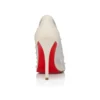 Miss Z Degrastrass Perla – 100-mm-Pumps – Mesh, Nappaleder, Strass und Perlen – Bianco – Damen Miss Z Degrastrass Perla – 100-mm-Pumps – Mesh, Nappaleder, Strass und Perlen – Bianco – Damen