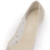 Miss Z Degrastrass Perla – 100-mm-Pumps – Mesh, Nappaleder, Strass und Perlen – Bianco – Damen Miss Z Degrastrass Perla – 100-mm-Pumps – Mesh, Nappaleder, Strass und Perlen – Bianco – Damen