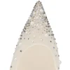 Miss Z Degrastrass Perla – 80-mm-Pumps – Mesh, Nappaleder, Strass und Perlen – Bianco – Damen Miss Z Degrastrass Perla – 80-mm-Pumps – Mesh, Nappaleder, Strass und Perlen – Bianco – Damen