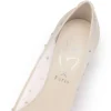 Miss Z Degrastrass Perla – 80-mm-Pumps – Mesh, Nappaleder, Strass und Perlen – Bianco – Damen Miss Z Degrastrass Perla – 80-mm-Pumps – Mesh, Nappaleder, Strass und Perlen – Bianco – Damen