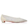 Miss Z Degrastrassina Perla – Ballerinas – Mesh, Nappaleder, Strass und Perlen – Schwarz – Damen Miss Z Degrastrassina Perla – Ballerinas – Mesh, Nappaleder, Strass und Perlen – Schwarz – Damen