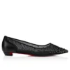 Miss Z Degrastrassina Perla – Ballerinas – Mesh, Nappaleder, Strass und Perlen – Schwarz – Damen Miss Z Degrastrassina Perla – Ballerinas – Mesh, Nappaleder, Strass und Perlen – Schwarz – Damen