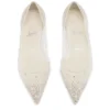Miss Z Degrastrassina Perla – Ballerinas – Mesh, Nappaleder, Strass und Perlen – Schwarz – Damen Miss Z Degrastrassina Perla – Ballerinas – Mesh, Nappaleder, Strass und Perlen – Schwarz – Damen