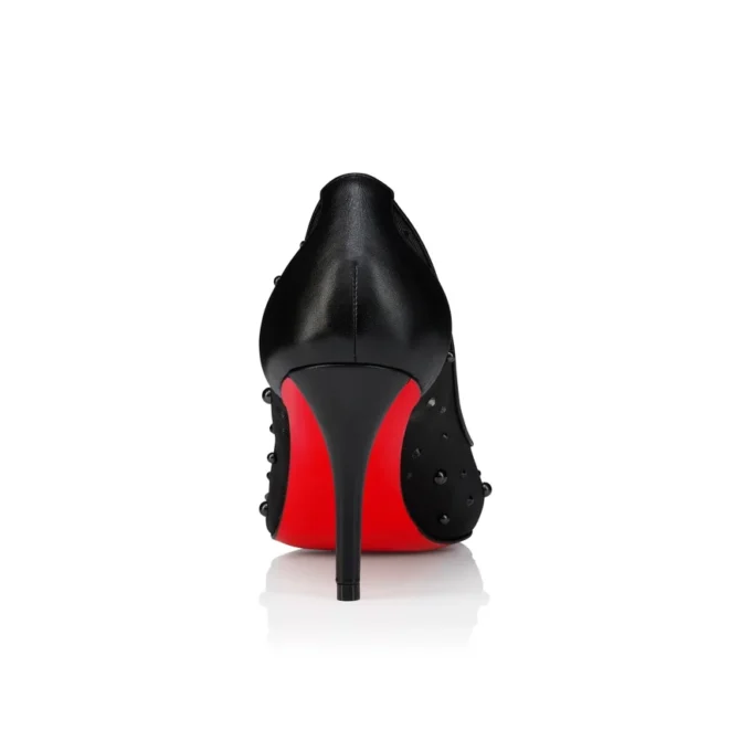 Miss Z Dregrastrass Perla – 80-mm-Pumps – Mesh, Nappaleder, Strass und Perlen – Schwarz – Damen Miss Z Dregrastrass Perla – 80-mm-Pumps – Mesh, Nappaleder, Strass und Perlen – Schwarz – Damen