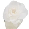 Miss Z Flora – 100 mm Riemchensandalen – Perlmuttfarbenes Nappaleder – Bianco – Damen