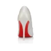 Miss Z Mesh – 100-mm-Pumps – Mesh und Nappaleder – Bianco – Damen