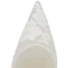 Miss Z Mesh – 100-mm-Pumps – Mesh und Nappaleder – Bianco – Damen