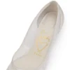 Miss Z Mesh – 100-mm-Pumps – Mesh und Nappaleder – Bianco – Damen