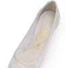 Miss Z Mesh – 80-mm-Pumps – Mesh und Nappaleder – Bianco – Damen