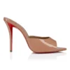Miss Z Mule – 100 mm Mules – Lackkalbsleder – Blush – Damen Miss Z Mule – 100 mm Mules – Lackkalbsleder – Blush – Damen