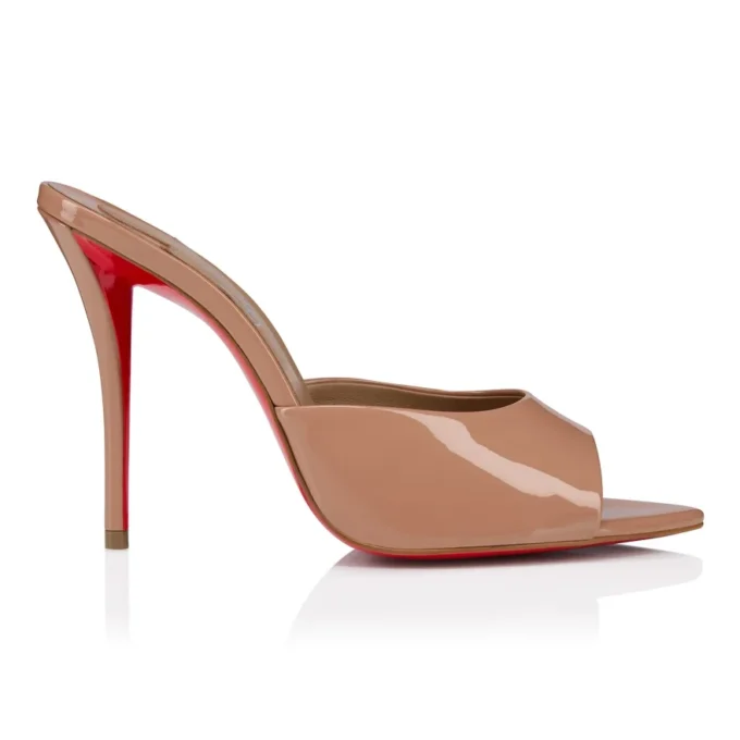 Miss Z Mule – 100 mm Mules – Lackkalbsleder – Blush – Damen Miss Z Mule – 100 mm Mules – Lackkalbsleder – Blush – Damen