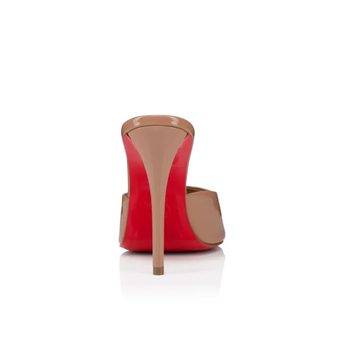 Miss Z Mule – 100 mm Mules – Lackkalbsleder – Blush – Damen Miss Z Mule – 100 mm Mules – Lackkalbsleder – Blush – Damen