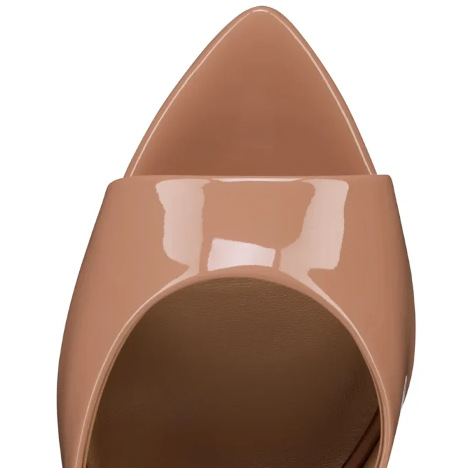 Miss Z Mule – 100 mm Mules – Lackkalbsleder – Blush – Damen Miss Z Mule – 100 mm Mules – Lackkalbsleder – Blush – Damen