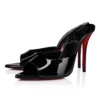 Miss Z Mule – 100 mm Mules – Lackkalbsleder – Schwarz – Damen Miss Z Mule – 100 mm Mules – Lackkalbsleder – Schwarz – Damen