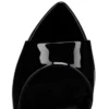 Miss Z Mule – 100 mm Mules – Lackkalbsleder – Schwarz – Damen Miss Z Mule – 100 mm Mules – Lackkalbsleder – Schwarz – Damen