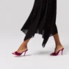 Miss Z Mule – 100 mm Mules – Samt – Fever – Damen