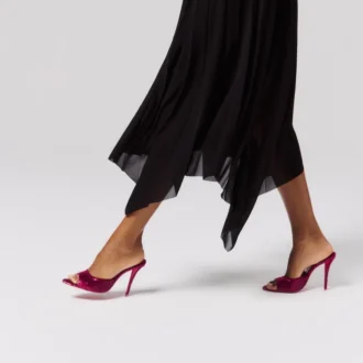 Miss Z Mule – 100 mm Mules – Samt – Fever – Damen