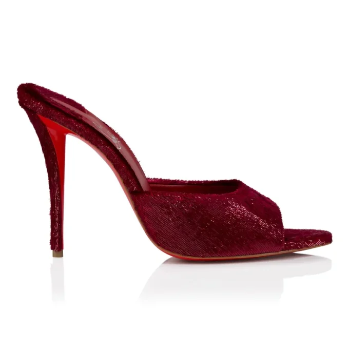 Miss Z Mule – 100 mm Mules – Samt – Fever – Damen