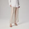 Miss Z Mule – 100-mm-Pantoletten – Lamm-Nappaleder – Blush – Damen