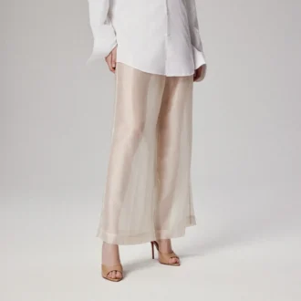 Miss Z Mule – 100-mm-Pantoletten – Lamm-Nappaleder – Blush – Damen