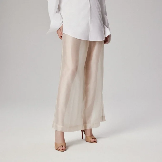 Miss Z Mule – 100-mm-Pantoletten – Lamm-Nappaleder – Blush – Damen